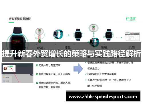 提升新春外贸增长的策略与实践路径解析