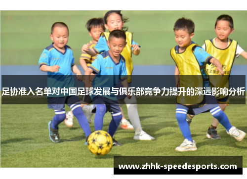 足协准入名单对中国足球发展与俱乐部竞争力提升的深远影响分析
