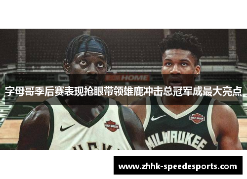 字母哥季后赛表现抢眼带领雄鹿冲击总冠军成最大亮点
